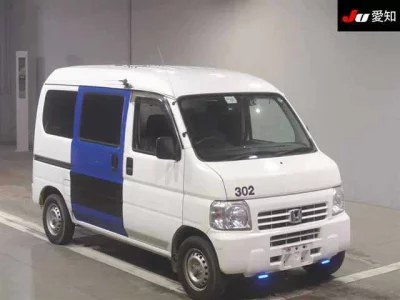 Honda ACTY VAN  с аукциона в Японии