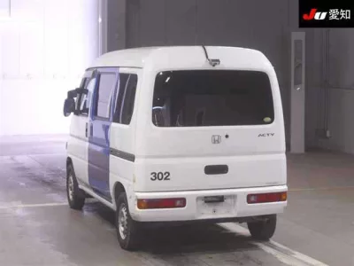 Honda ACTY VAN  с аукциона в Японии