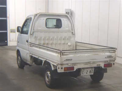 Suzuki CARRY TRUCK  с аукциона в Японии