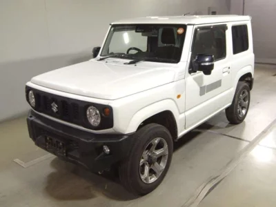 Suzuki JIMNY  с аукциона в Японии