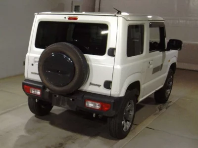Suzuki JIMNY  с аукциона в Японии