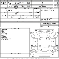 Subaru PLEO PLUS лот № 3010 оценка 3.5  с аукциона в Японии 2