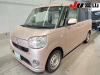Daihatsu MOVE CANBUS лот № 3008 оценка 3.5  с аукциона в Японии 3