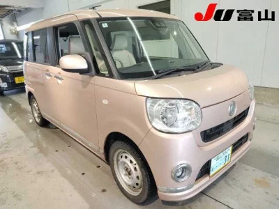 Daihatsu MOVE CANBUS  с аукциона в Японии