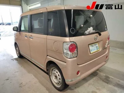 Daihatsu MOVE CANBUS  с аукциона в Японии