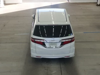 Honda ODYSSEY  с аукциона в Японии