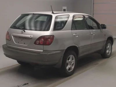 Toyota HARRIER  с аукциона в Японии