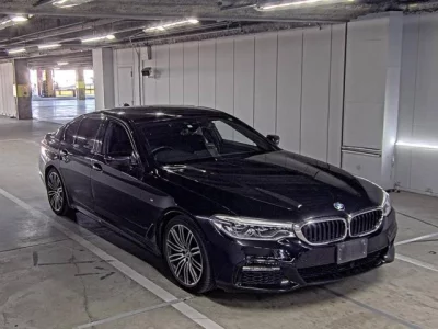 BMW 5-Series  с аукциона в Японии