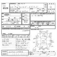 Toyota FUNCARGO лот № 8528 оценка R  с аукциона в Японии 5