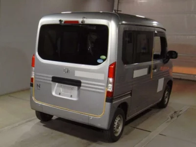 Honda N VAN  с аукциона в Японии