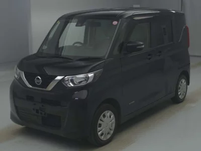 Nissan ROOX  с аукциона в Японии