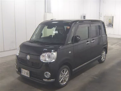 Daihatsu MOVE CANBUS  с аукциона в Японии