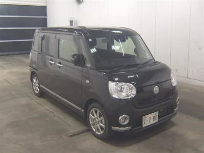 Daihatsu MOVE CANBUS  с аукциона в Японии