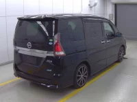 Nissan SERENA лот № 5077 оценка 3.5  с аукциона в Японии 3
