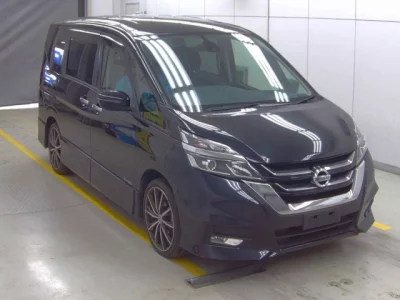Nissan SERENA  с аукциона в Японии