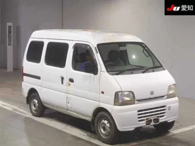 Suzuki EVERY  с аукциона в Японии