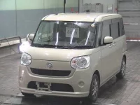 Daihatsu MOVE CANBUS лот № 6015 оценка 4  с аукциона в Японии 2