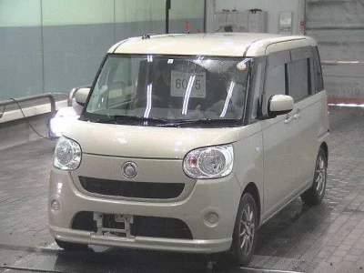 Daihatsu MOVE CANBUS  с аукциона в Японии