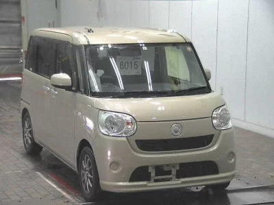 Daihatsu MOVE CANBUS  с аукциона в Японии