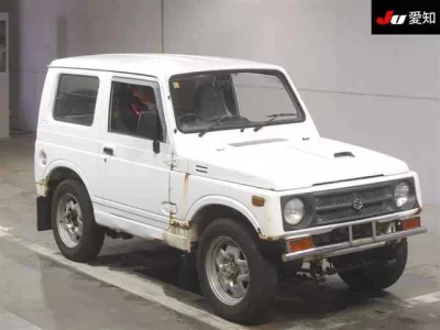 Suzuki JIMNY  с аукциона в Японии