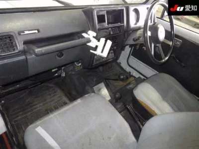Suzuki JIMNY  с аукциона в Японии
