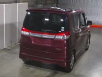 Suzuki SOLIO лот № 52 оценка 3.5  с аукциона в Японии 1