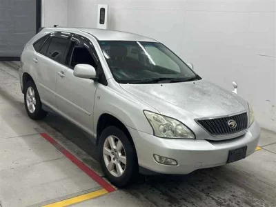 Toyota HARRIER  с аукциона в Японии