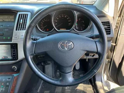 Toyota HARRIER  с аукциона в Японии