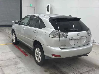 Toyota HARRIER  с аукциона в Японии