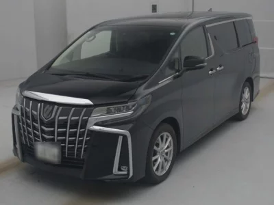 Toyota ALPHARD  с аукциона в Японии