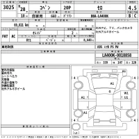 Daihatsu Copen лот № 3025 оценка 4.5  с аукциона в Японии 2