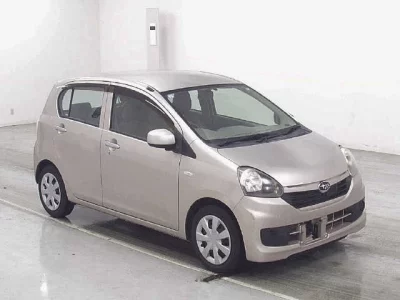 Subaru PLEO PLUS  с аукциона в Японии