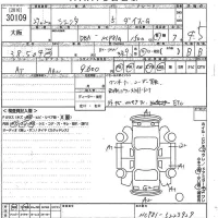 Toyota SIENTA лот № 30109 оценка 4.5  с аукциона в Японии 10
