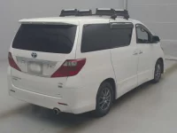 Toyota ALPHARD лот № 70179 оценка 3  с аукциона в Японии 1