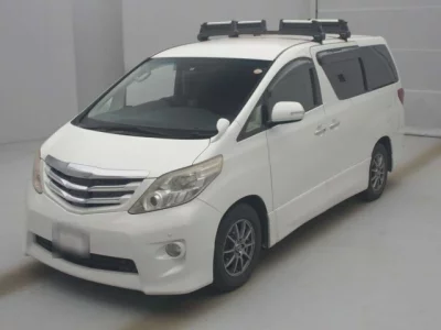 Toyota ALPHARD  с аукциона в Японии