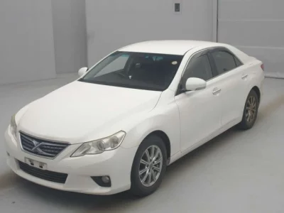 Toyota MARK X  с аукциона в Японии