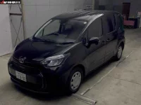 Toyota SIENTA лот № 8552 оценка 3.5  с аукциона в Японии 2