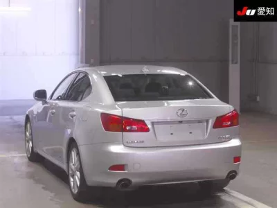 Lexus IS  с аукциона в Японии