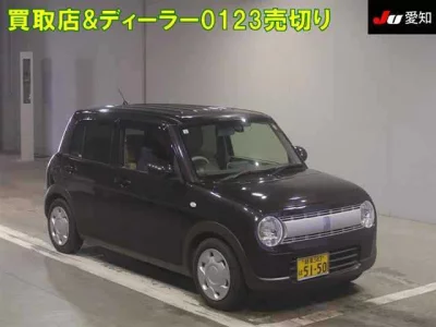 Suzuki ALTO LAPIN  с аукциона в Японии