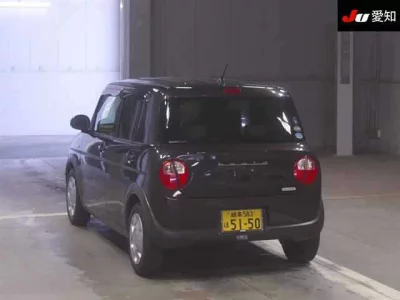 Suzuki ALTO LAPIN  с аукциона в Японии