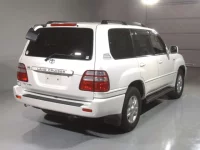 Toyota LAND CRUISER лот № 306 оценка 3.5  с аукциона в Японии 1