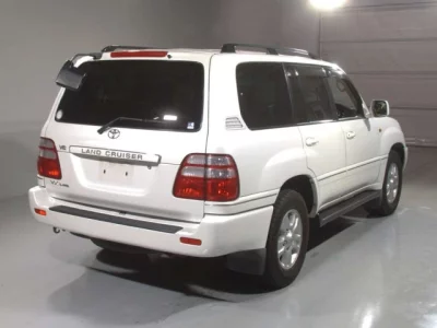 Toyota LAND CRUISER  с аукциона в Японии