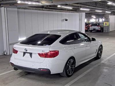 BMW 3-Series  с аукциона в Японии