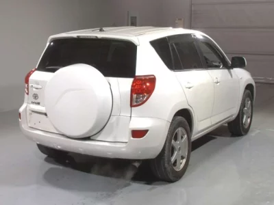 Toyota RAV4  с аукциона в Японии