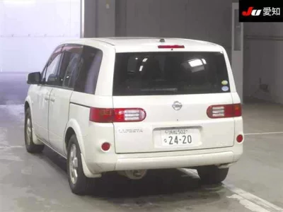 Nissan LAFESTA  с аукциона в Японии