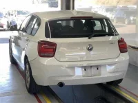 BMW 1-Series лот № 8543 оценка 3.5  с аукциона в Японии 1