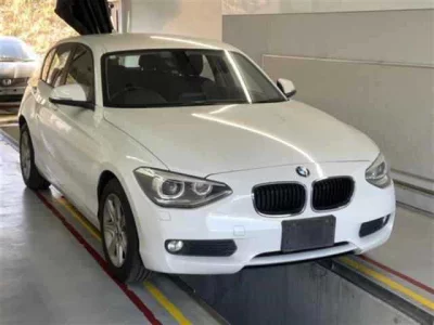 BMW 1-Series  с аукциона в Японии