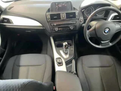 BMW 1-Series  с аукциона в Японии