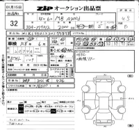 Mercedes-Benz A CLASS лот № 32 оценка 4.5  с аукциона в Японии 6