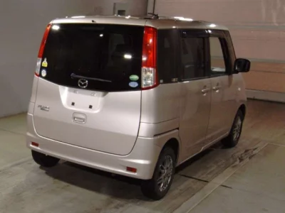 Mazda FLAIR WAGON  с аукциона в Японии